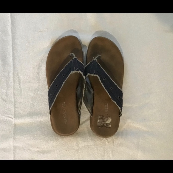 Women’s Aerosoles Wip Town sandal flip flop 8.5 - Picture 4 of 5